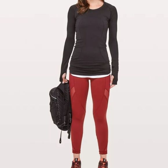 Lululemon Run Smoothly Crop Leggings - Picture 2 of 13
